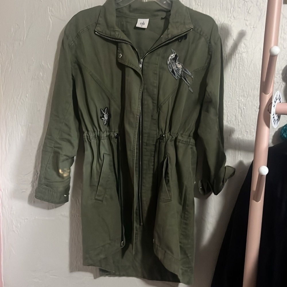 Cabi 3371 Hanson Anorak Utility Jacket Size XS - Picture 5 of 13